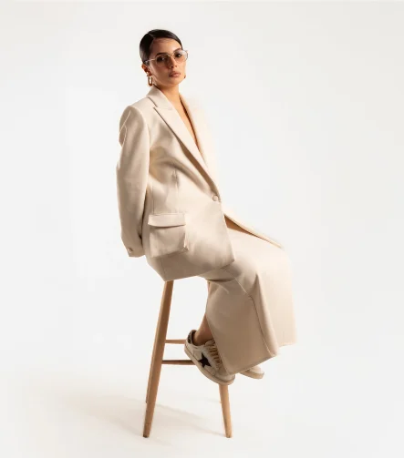 bej kase maxi etek indirim