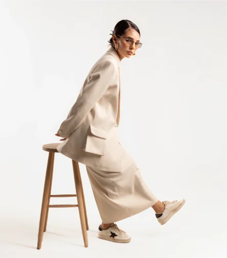 bej kase maxi etek modelleri