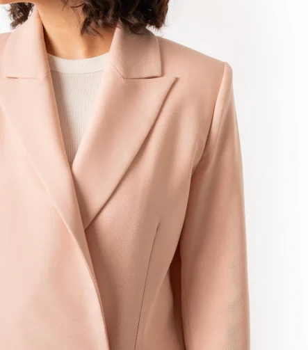 kadın blazer rose